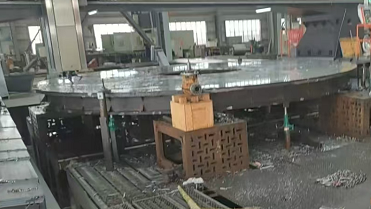 Räätälöidyt piirustukset + iso koneistus! Tangshan Yuexin koneistaa 8 metrin levyn.