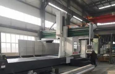 Tangshan Yuexin Machinery Manufacturing Co., Ltd.: Raaka-aineesta valmiiksi tuotteeksi, suuren työkappaleen käsittely kokonaan tehtaan sisällä