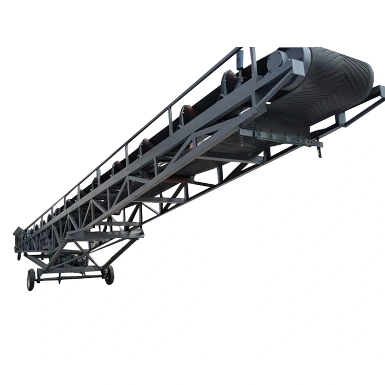 Korkeakulmainen hihnakuljetin