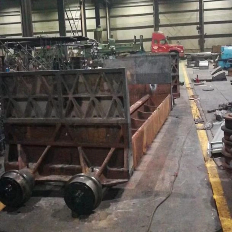 Double-Beam Sintering Trolley