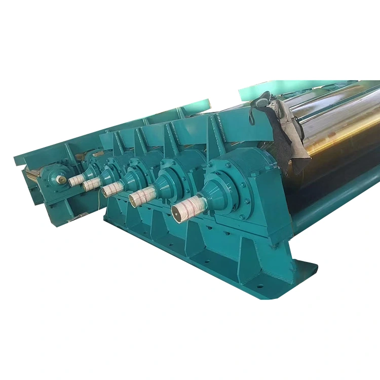 Teräsaihiota kääntyvä rullakuljetin