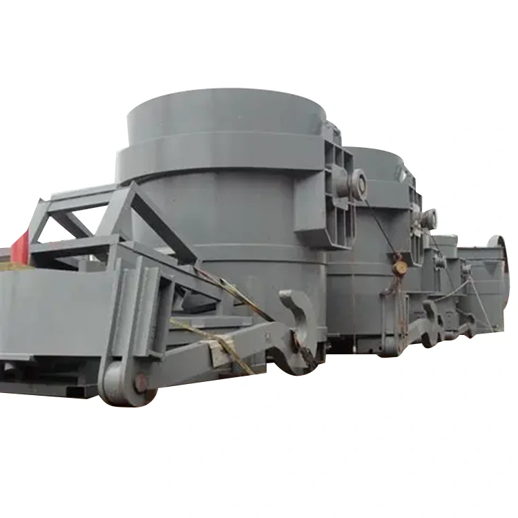 Kallistuva teräskauha